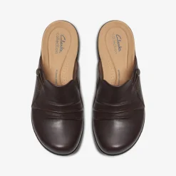 Laurieann Bay Dark Brown Leather