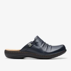 Laurieann Bay Navy Leather