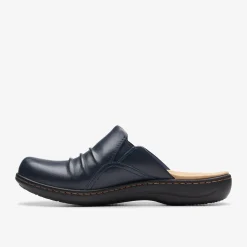 Laurieann Bay Navy Leather