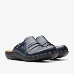 Laurieann Bay Navy Leather