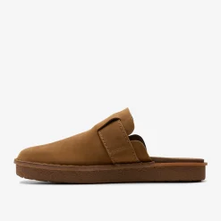 Litton Mule Cola Suede