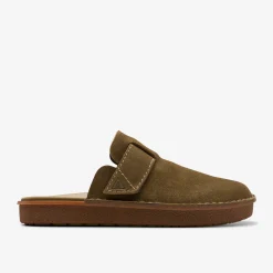Litton Mule Oakwood Suede