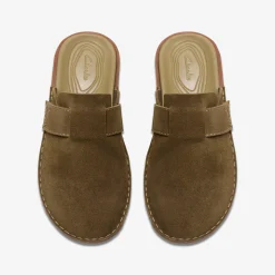Litton Mule Oakwood Suede