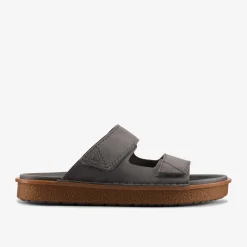 Litton Strap Dark Grey Leather