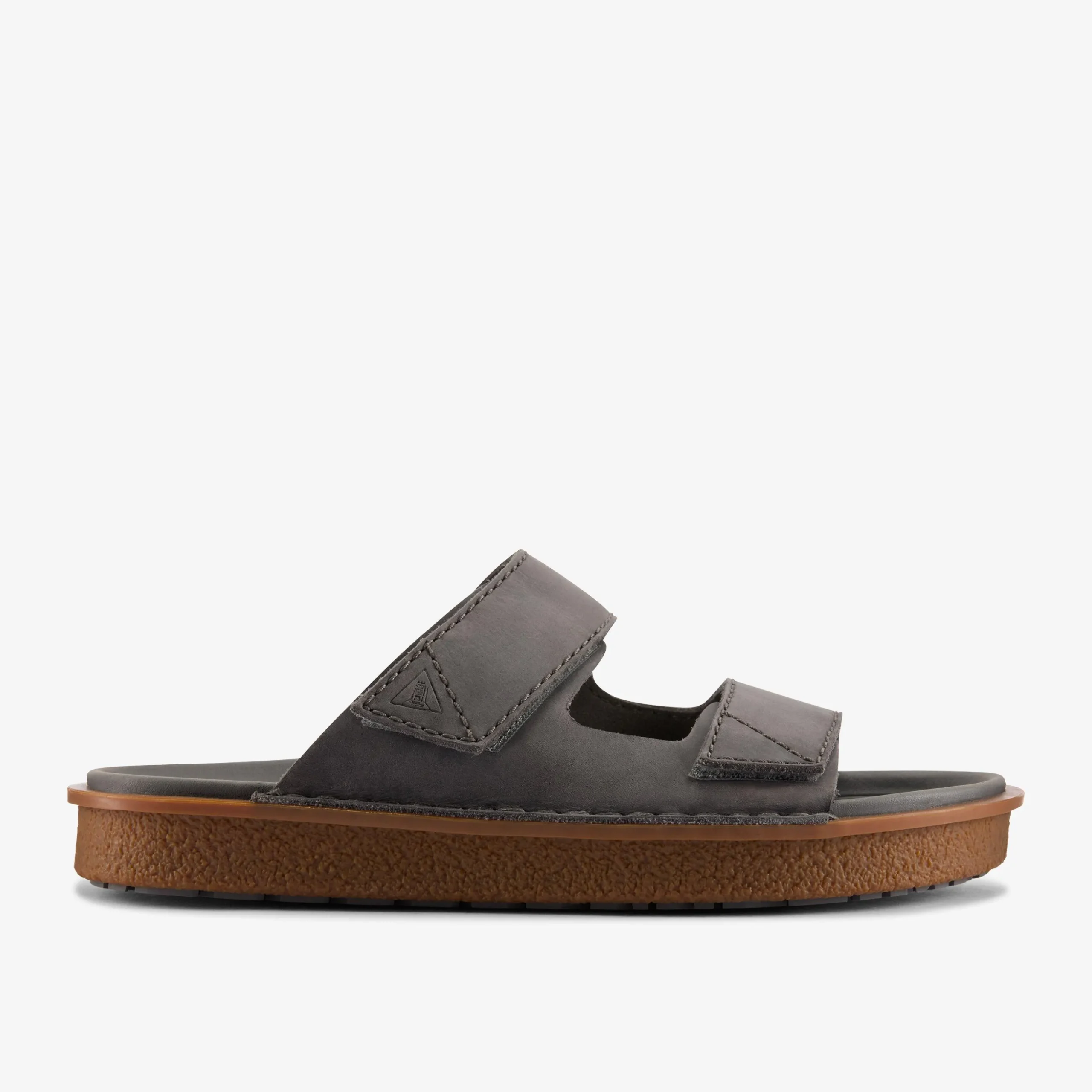 Litton Strap Dark Grey Leather