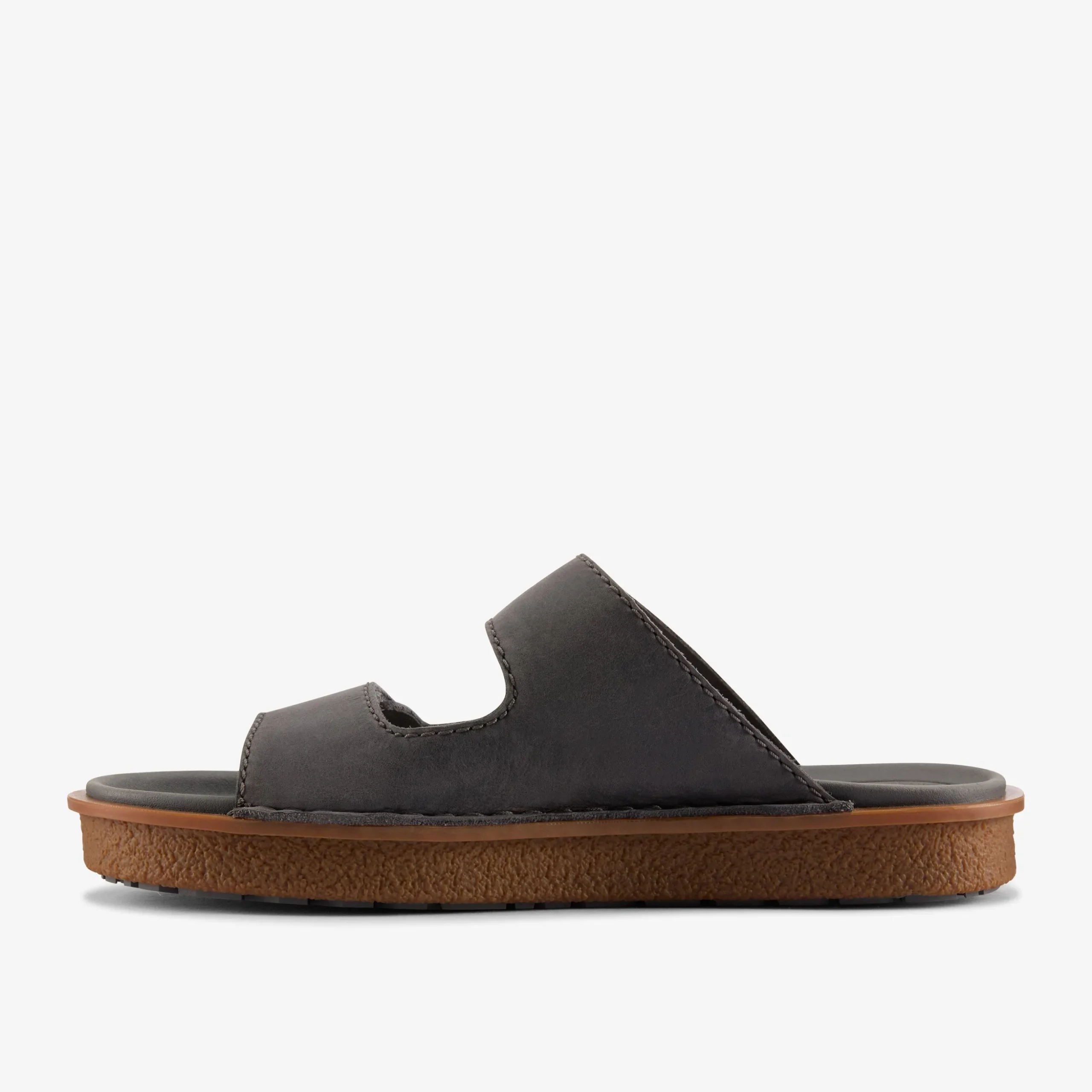 Litton Strap Dark Grey Leather