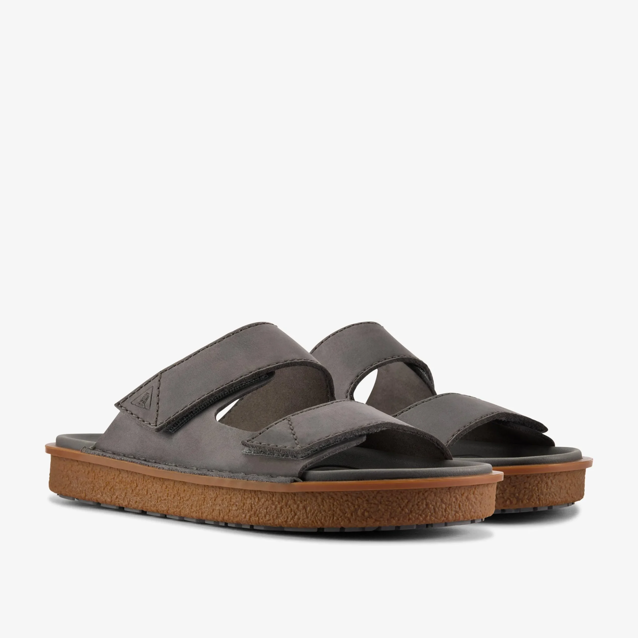 Litton Strap Dark Grey Leather