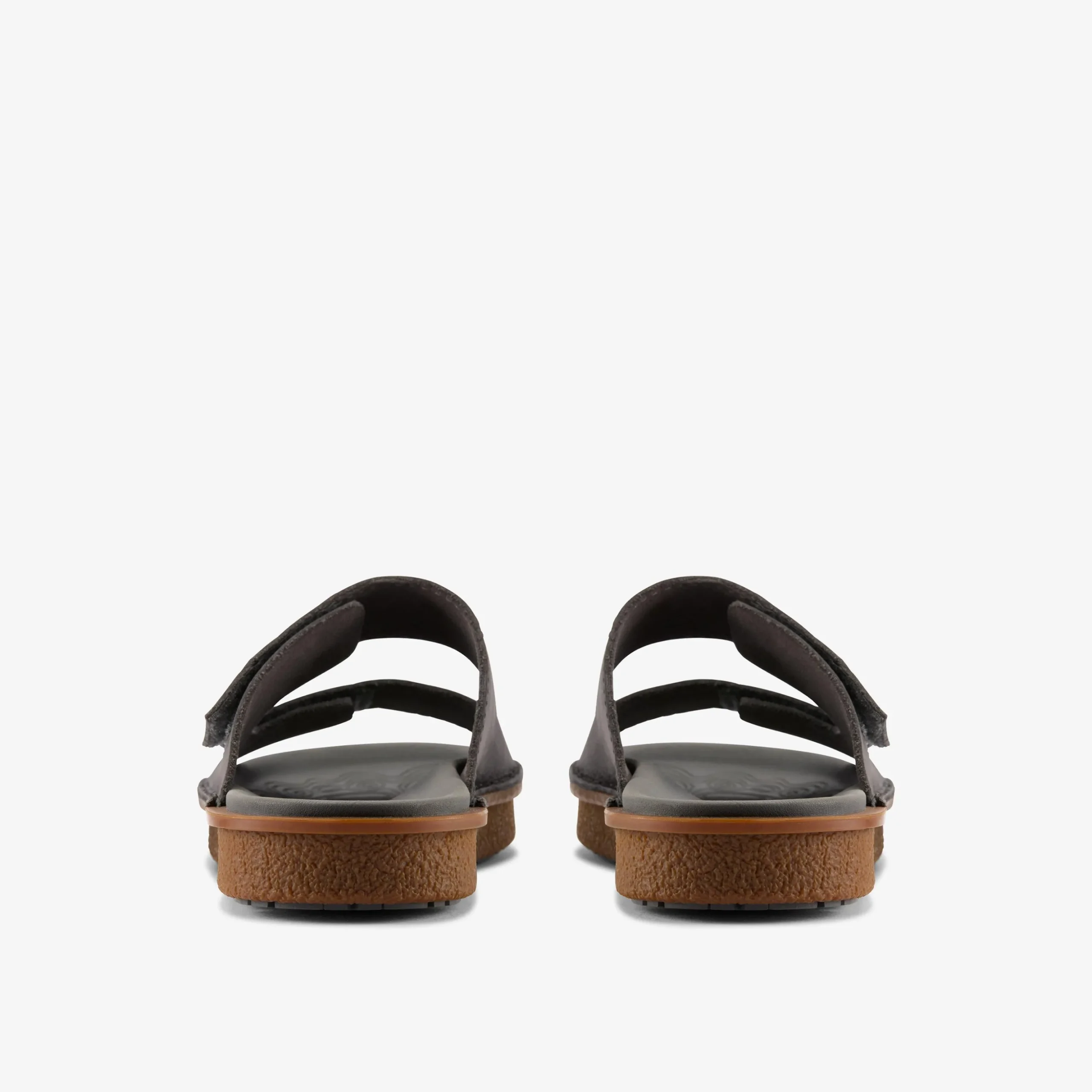 Litton Strap Dark Grey Leather