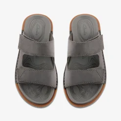 Litton Strap Dark Grey Leather