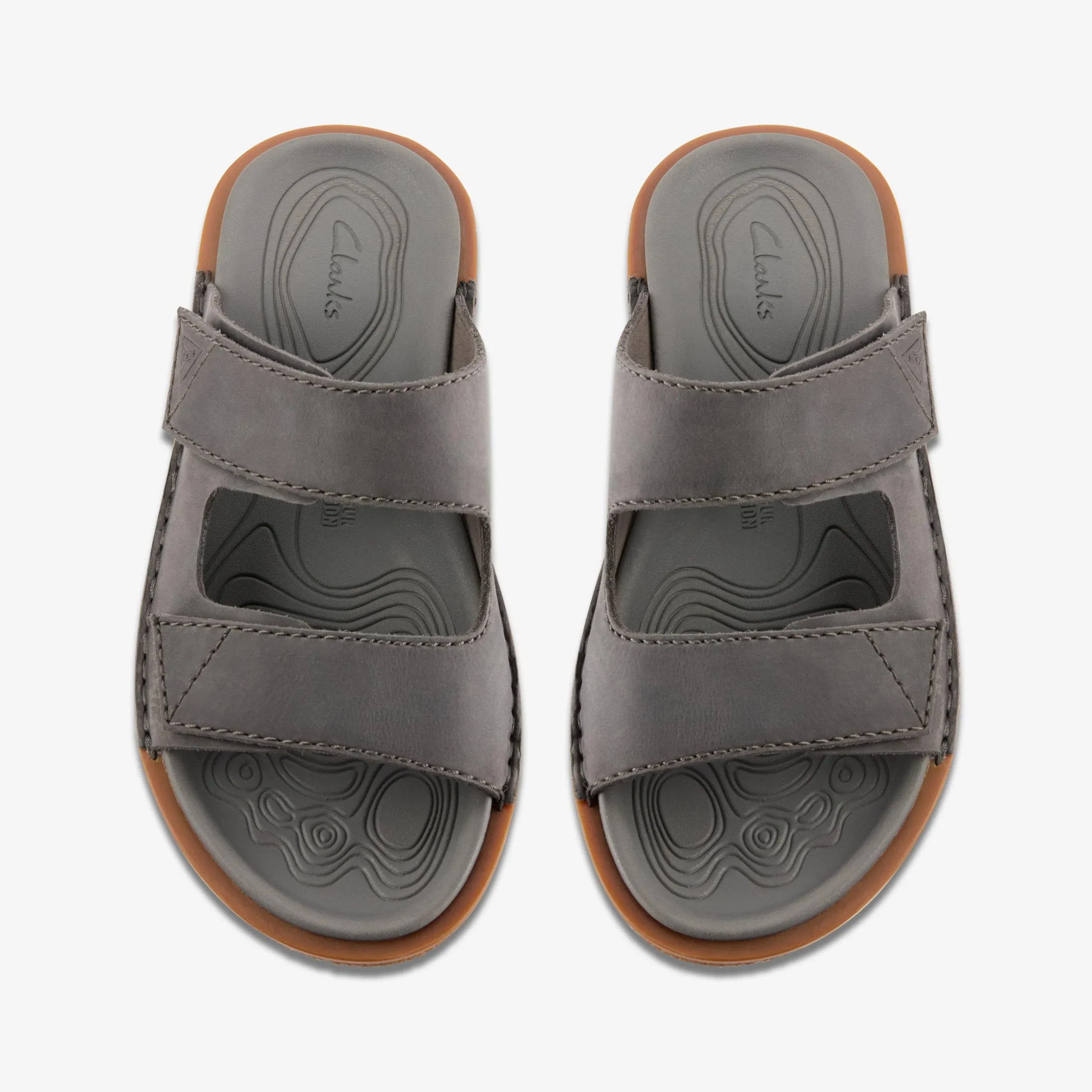 Litton Strap Dark Grey Leather