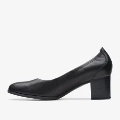 Loken Step Black Leather