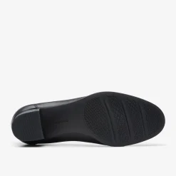 Loken Step Black Leather