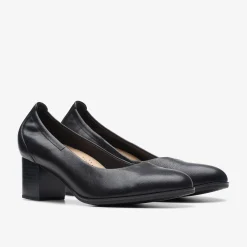 Loken Step Black Leather