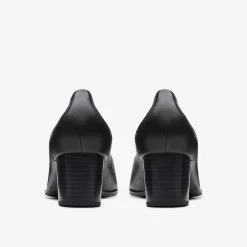 Loken Step Black Leather