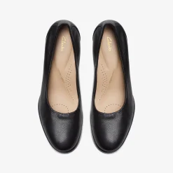 Loken Step Black Leather