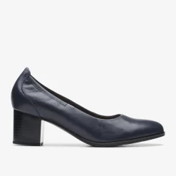Loken Step Navy Leather