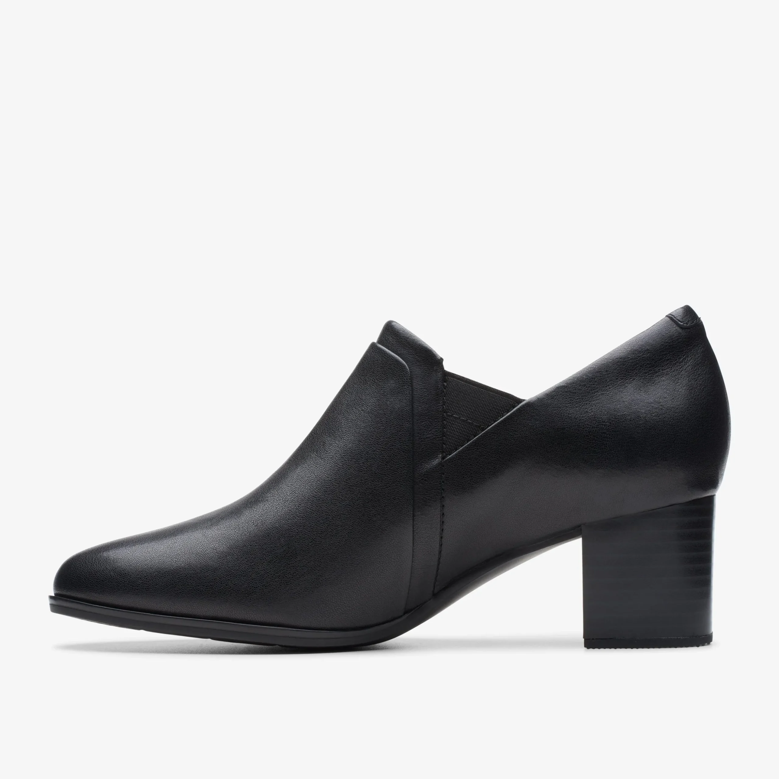 Loken Way Black Leather