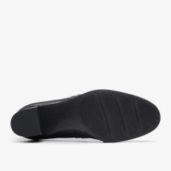 Loken Way Black Leather