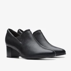 Loken Way Black Leather