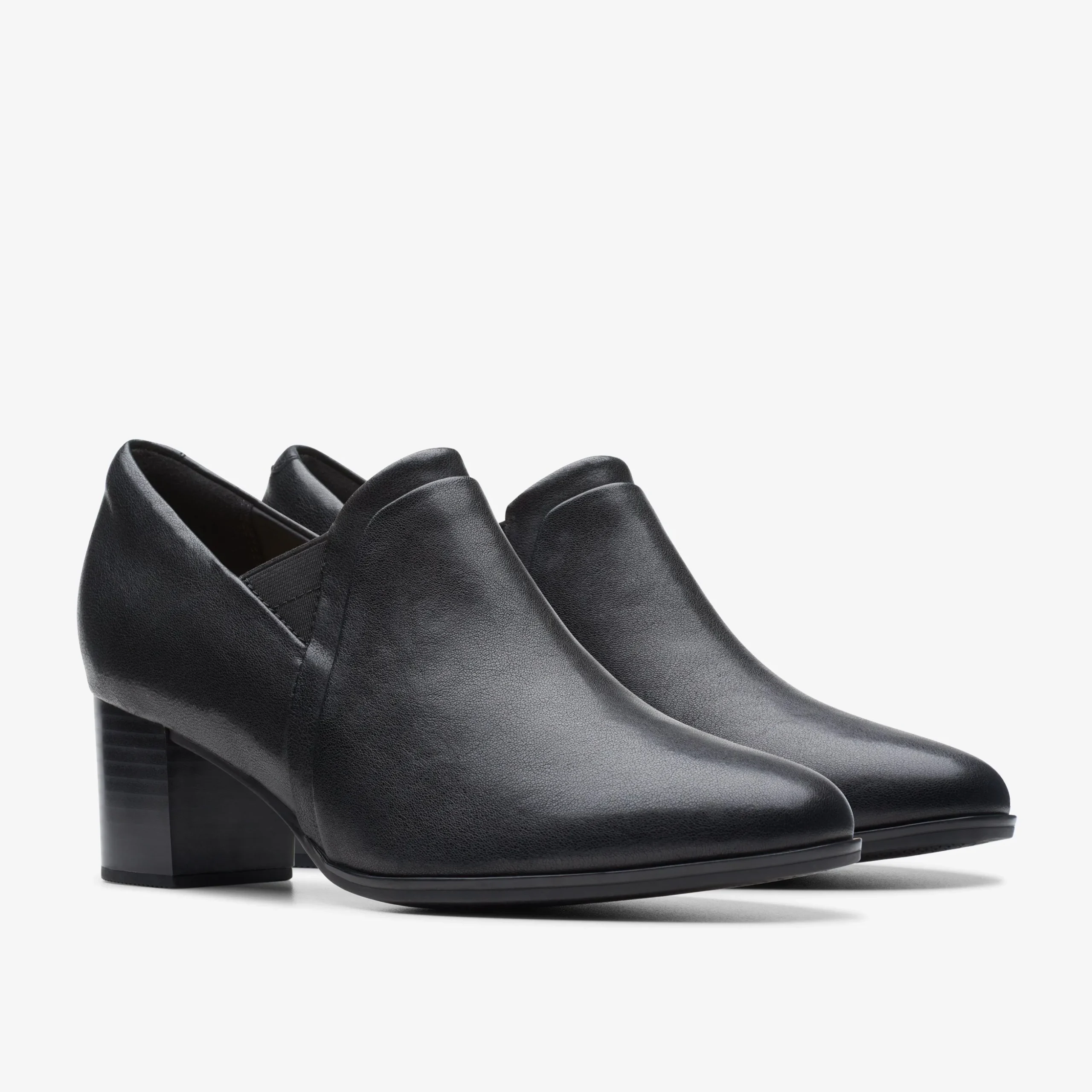 Loken Way Black Leather