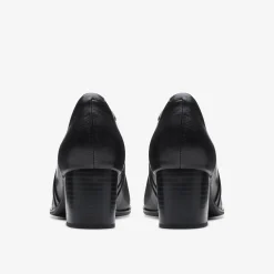 Loken Way Black Leather