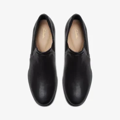 Loken Way Black Leather