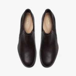 Loken Way Dark Brown Leather