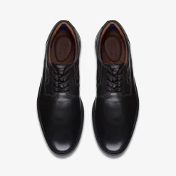 Malwood Lace Black Leather