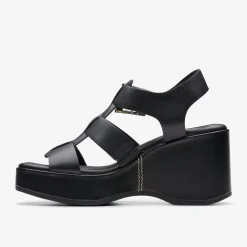 Manon Cove Black Leather