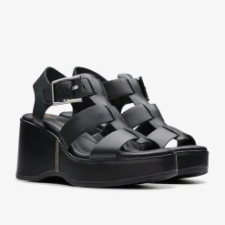 Manon Cove Black Leather