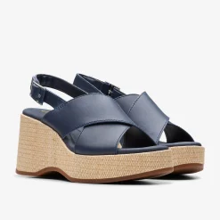 Manon Wish Navy Leather