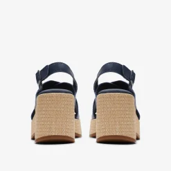 Manon Wish Navy Leather