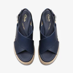 Manon Wish Navy Leather