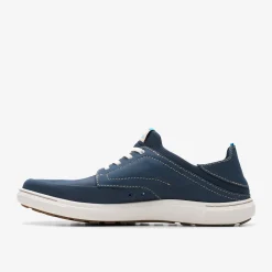 Mapstone Easy Navy Nubuck