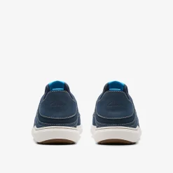 Mapstone Easy Navy Nubuck