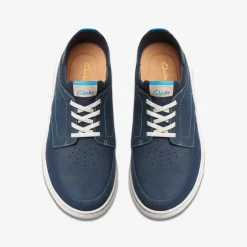 Mapstone Easy Navy Nubuck