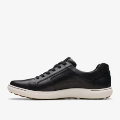 Mapstone Lace Black Leather
