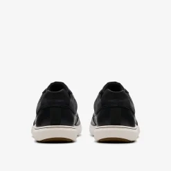 Mapstone Lace Black Leather