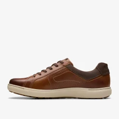 Mapstone Lace Tan Leather