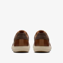 Mapstone Lace Tan Leather