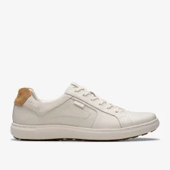 Mapstone Lace White Leather