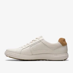 Mapstone Lace White Leather