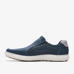 Mapstone Step Navy Nubuck