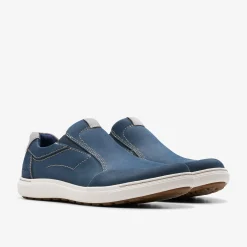 Mapstone Step Navy Nubuck