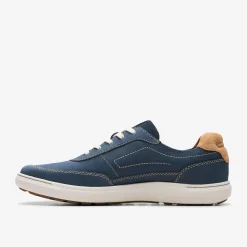 Mapstone Trail Navy Nubuck