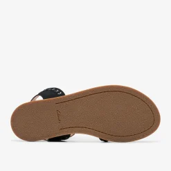 Maritime May Black Suede