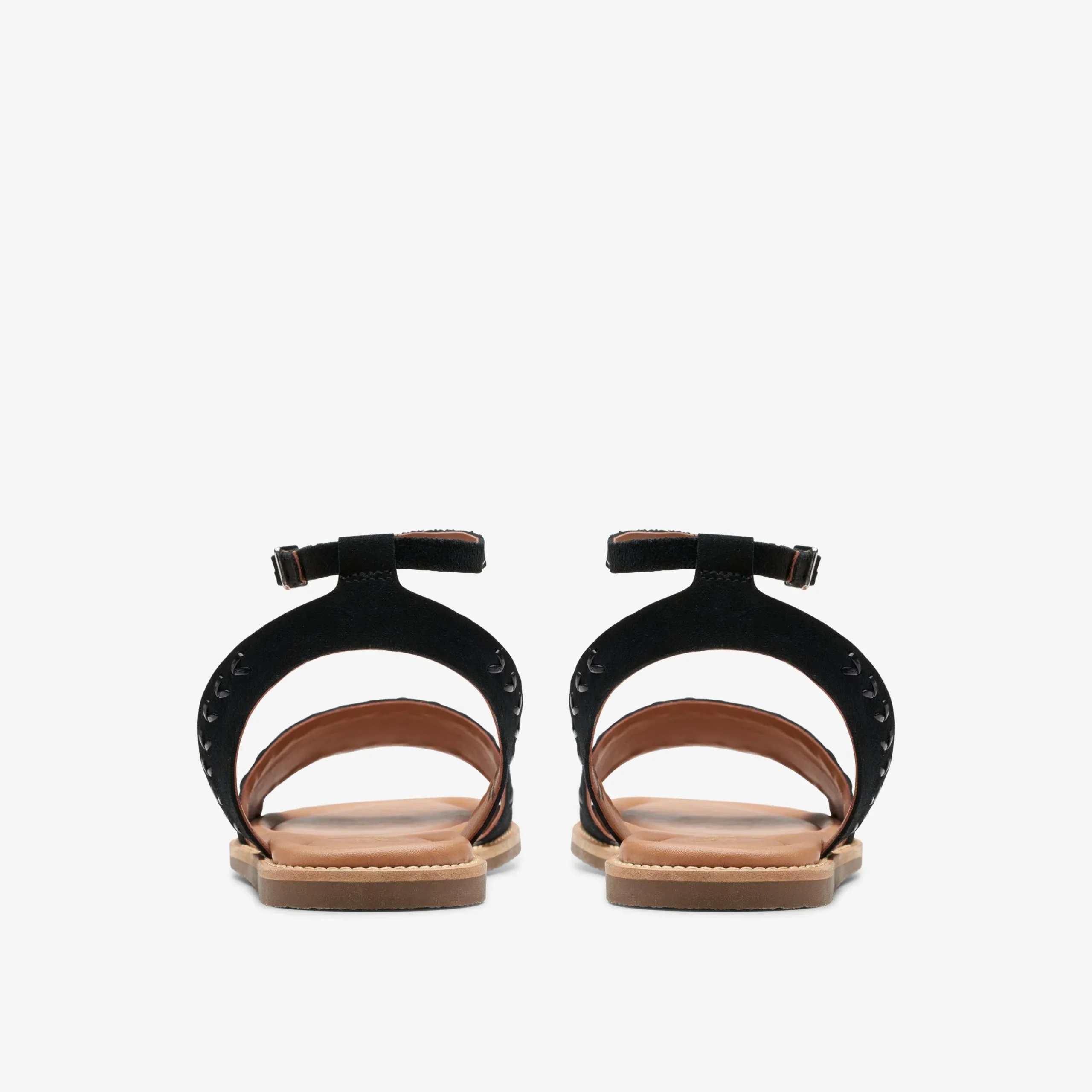 Maritime May Black Suede