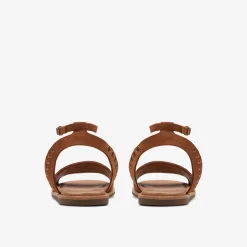 Maritime May Tan Suede