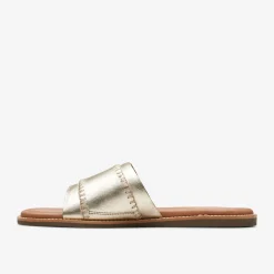 Maritime Mule Champagne Leather
