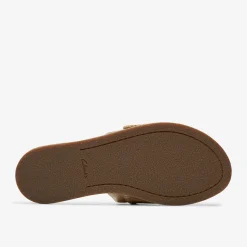 Maritime Mule Champagne Leather
